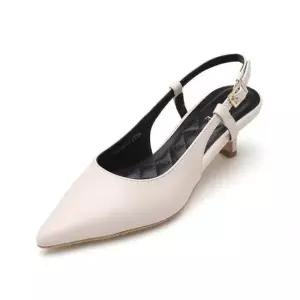 [갤러리아] 여성 베이직 슬링백힐 (5CM) 012412703 C-2I