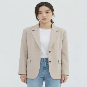 [반에이크][반에이크] 베이직 투버튼자켓_VB34JKQ301Z