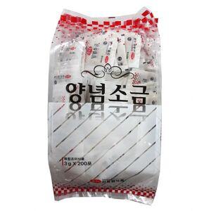 3gX200포 순대양념일회용소금/순대양념/1회용/소금/양념용/순대용/즉석사용/냉동요리/간편조리/일회용/3g