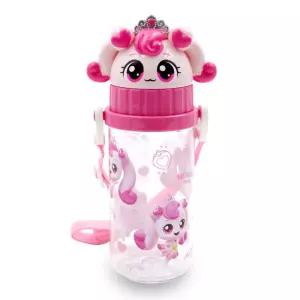 프린세스 캐치티니핑 입체스트랩 에코젠 빨대보틀 350ml-하츄핑
