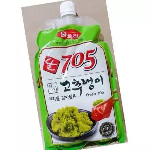움트리 생 와사비 705 700g 5개 초밥