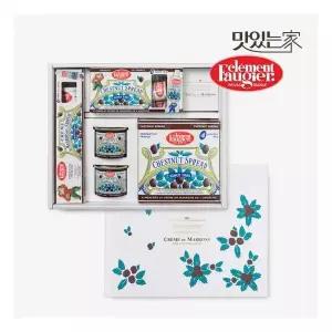 크렘드마롱 밤잼 GIFT SET 그랑 grand 티타임 아이스티 모임 외식 카페 힐링