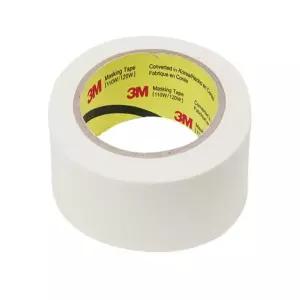 퀘이사D 3M 종이테이프 상아색 48MM 끈적임없는테이프