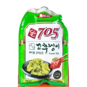 움트리 생와사비705 700g X5 업소용 식당용