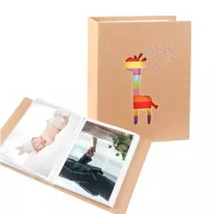 캐논 셀피 CP1500 CP1300 크라프트 포켓 앨범 기린/포토북/미니/포토/카드/포카/바인더/사진/초음파/유아