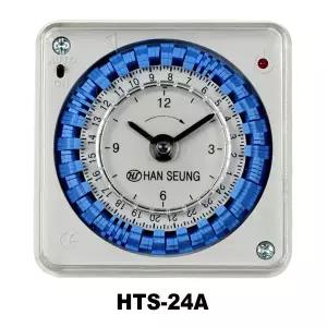 한승계기 아날로그 타이머 타임스위치/ HTS-24A 매입5단