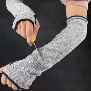 방검 팔토시 1P 절단 방지 정육점 산업용품 베임방지