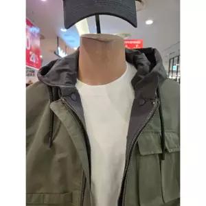 지프 후드 탈부착 항공 점퍼 JQ1JPU203