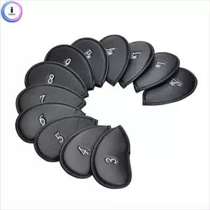 아이언커버 가죽 베이직 12세트