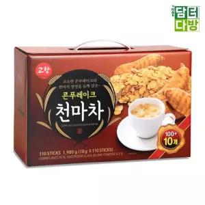 고향 콘프레이크 천마차 110스틱/분말/곡물/식품/시리얼/간편/아침/식사/대용/탕비실/직장인/선식/가루/건