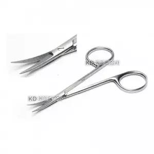 아이이스 시저 커브 CVD SCISSORS CURVED IRIS 13 168 KASCO