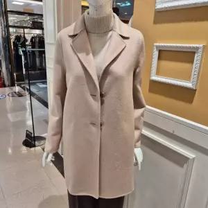 [BCBG]봄25 H라인 핸드메이드코트 B5A1H891