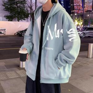 앤트맨 남성 맨투맨 봄가을 가을 후드 집업 카디건