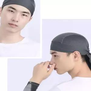 남자 여자 에어메쉬 시원한 조리 주방 요리 두건 모자 보호대 yh31105