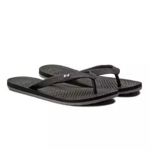 [NS홈쇼핑]언더아머 아틀란틱 듄 슬리퍼 쪼리 블랙 1252540-002[36160642]
