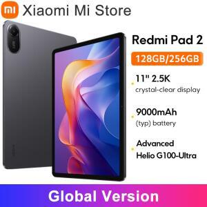 글로벌 버전 샤오미 레드미 패드 2 어드밴스드 Helio G100-울트라 11인치 2.5K 크리스탈처럼 선명한 디스플