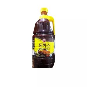 식자재 식재료 도매 돈까스소스 오뚜기 2.1Kg x6개