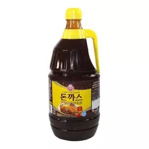(무)돈까스소스(오뚜기 2.1kg)X6개