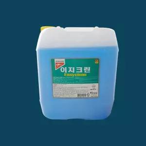 다목적세정제 바닥세척제 건물청소세제 이지크린18.75다 변기 화장실 기계솔 다세척제 대용량 산업용