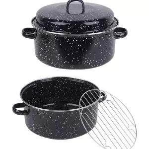 법랑 직화구이 냄비 RTWE13A4C 26cm 직화냄비