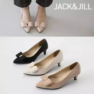 [셀러허브]잭앤질 나비리본 펌프스(JC2530) (S50700341)