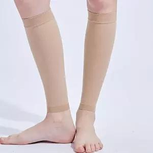 종아리 압박밴드 스킨 XL 압박보정스타킹 각선미살려주는 DWCB09DE 승무원스타킹 각선미업