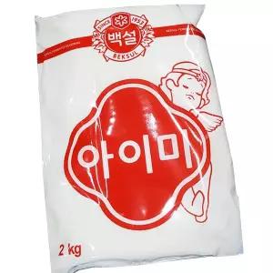 백설 인도 아이미 2kg 업소용