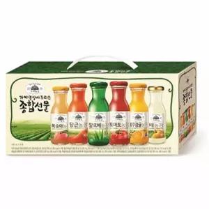 하니B2 가야종합복숭아당근알로에토마토감귤배180㎖x12 음료 음료류 주스류 차류 과즙주스 빠른 배송