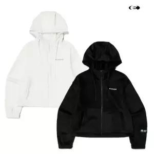 EIDER 소프티 여성 트레이닝 후드 짚업 자켓 DWW24155 LE1217955353