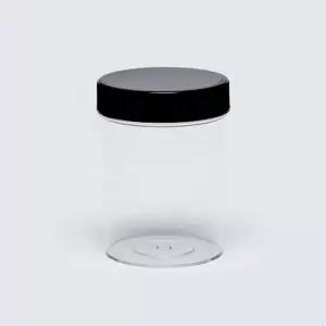 스쿨엔/뚜껑이있는투명플라스틱통/500ml/40205