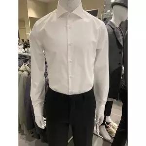 [킨록바이킨록앤더슨](신세계 사우스시티)S/S 화이트 기본 스판 드레스셔츠 CXD73L012