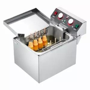 델키 대용량 업소용 가정용 핫도그 전기 튀김기 DK-261