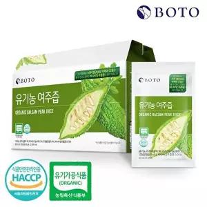 [보뚜]보뚜 유기농 여주즙 80ml 30포