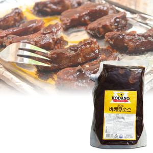 에이치에이유통 코다노 바베큐소스 2kg 바베큐 폭립 치킨 소스