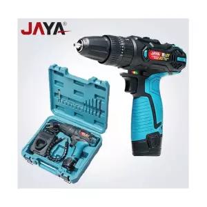 자야 드릴 리튬이온 충전 해머드릴 12V JPD-126 전동 드릴셋트