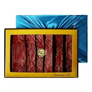 [바로배송] 선미육포 프리미엄 선물세트 소고기육포 9호 300g 보자기포장