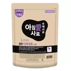 [NS홈쇼핑]아침애사료 (곤약) 1.8kg[33168718]