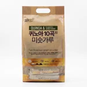 [태광선식] 퀴노아 10곡 미숫가루 20g x 80스틱 고소한 영양 선식 아침 한끼 대용 코스트코