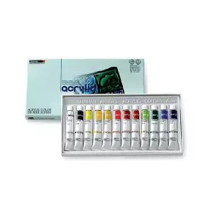 신한 학생용 아크릴물감 7.5ml 12색