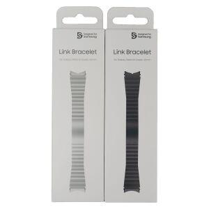 삼성전자 갤럭시워치6 클래식 링크브레이슬릿 메탈 스트랩 43mm GP-TYR950HCA