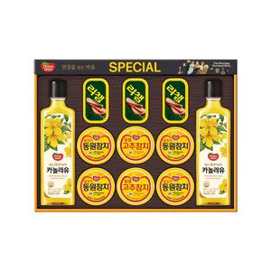 동원 스페셜 O-87호 거래처인사 선물세트