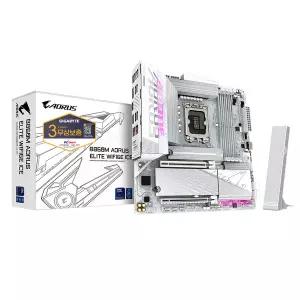 GIGABYTE B860M AORUS ELITE WIFI6E ICE 피씨디렉트 메인보드