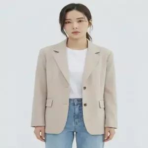[반에이크] 베이직 투버튼자켓VB34JKQ301Z