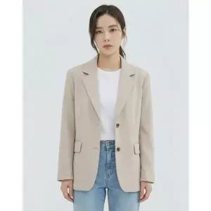 [반에이크] 베이직 투버튼자켓_VB34JKQ301Z