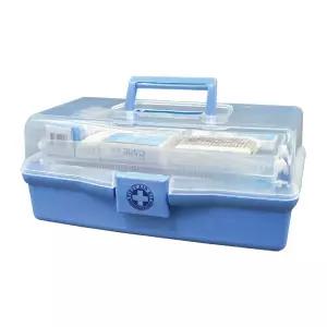 일진약품-스마트 2호 12종 세트 275x157x133mm (1EA)/고급/의약/함/의료/비상/낭/키트/응급/처치/다용도