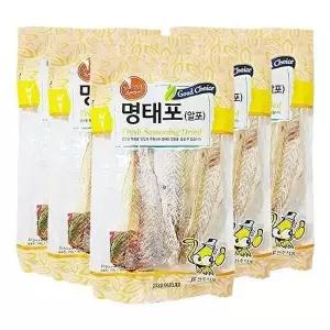 [셀러허브 1][HYD81JLN_56]명태포 명태포(알포)30g 5봉 (35771611)