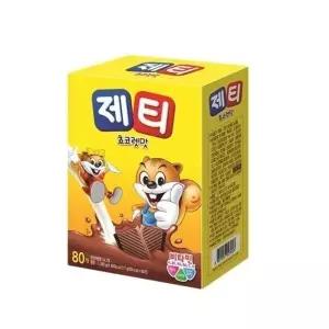 제티 초코렛맛 80T