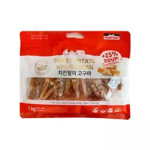 파미데이즈 치킨말이 고구마 100g X 10개입 코스트코 강아지 애견 간식