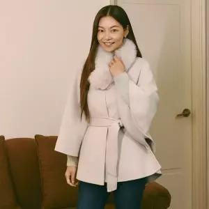 갤러리아 [SI]핸드메이드 모혼방 벨티드 숏코트(SHL2717XHH)
