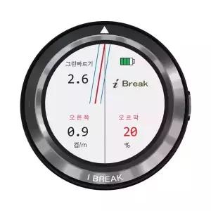 아이넥스트 아이브레이크 그린위에 AI캐디 디지털 볼마커(36홀사용)